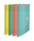 Gummizugmappe Colour`Breeze 626224, A4 farbig sortiert Polypropylen (PP) -, f&uuml;r ca. 150 Blatt  (80 g/m&sup2;), mit 3 Einschlagklappen